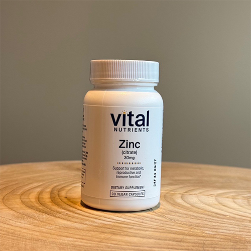 亜鉛（Vital Nutrients社）
