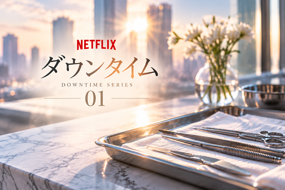 松宮詩依,UTOPIART CLINIC EBISU,ユートピアートクリニック恵比寿,Netflix ダウンタイム,美容医療,美容外科,形成外科,美容医療 合併症,美容クリニック 選び方,KKベストセラーズ,メディア掲載