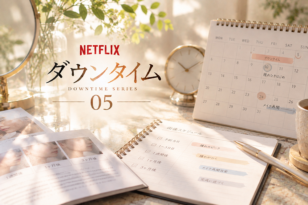 美容整形のダウンタイムを長引かせないために。手術前・術後にできること