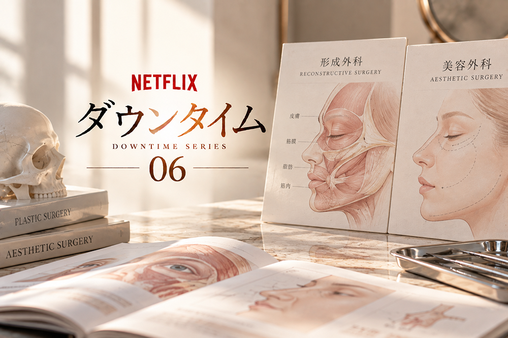 Netflix『ダウンタイム』から考える、美容医療のリアル