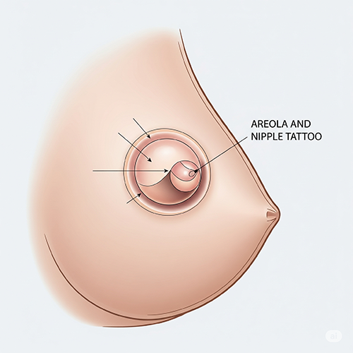 乳がん術後タトゥー乳輪乳頭再建,ユートピアートクリニック恵比寿,（UTOPIART CLINIC EBISU）,お勧めドクター.松宮詩依