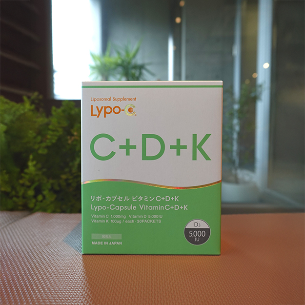 LypoC Vitamin C＋D＋K　30包入